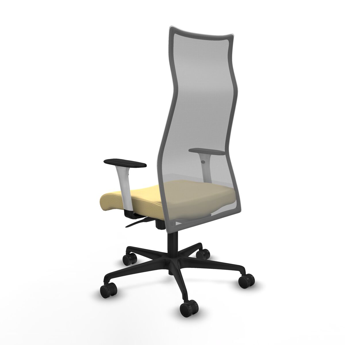 Silla de Oficina Piqueras y Crespo Albacete Crema