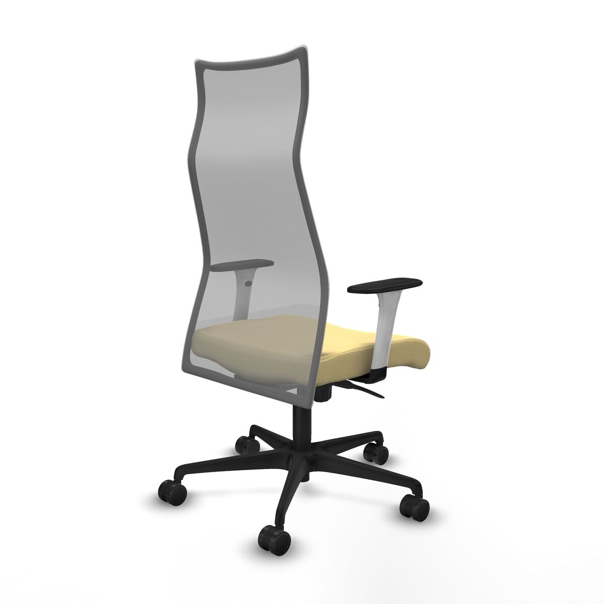 Silla de Oficina Piqueras y Crespo Albacete Crema