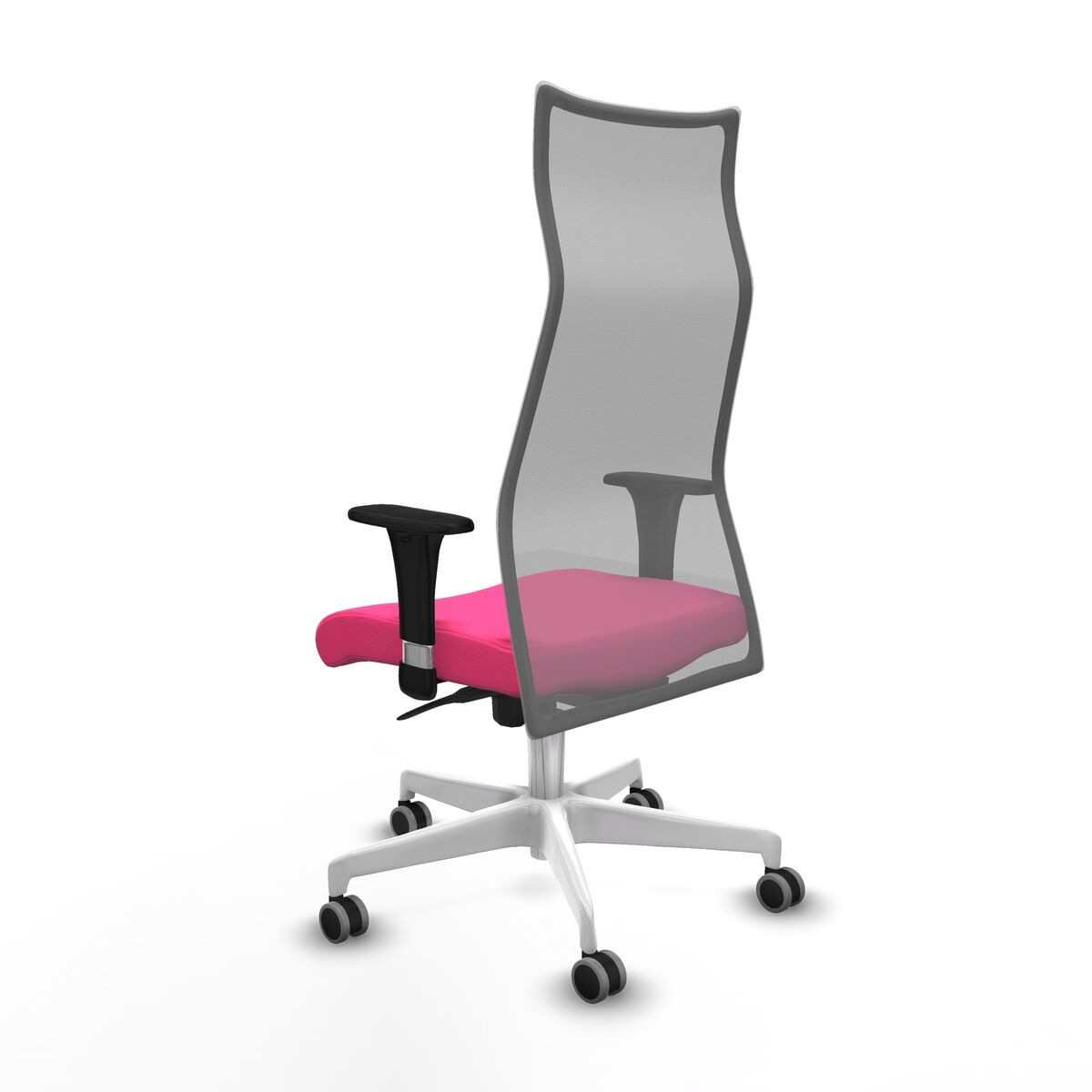 Silla de Oficina Piqueras y Crespo Albacete Rosa