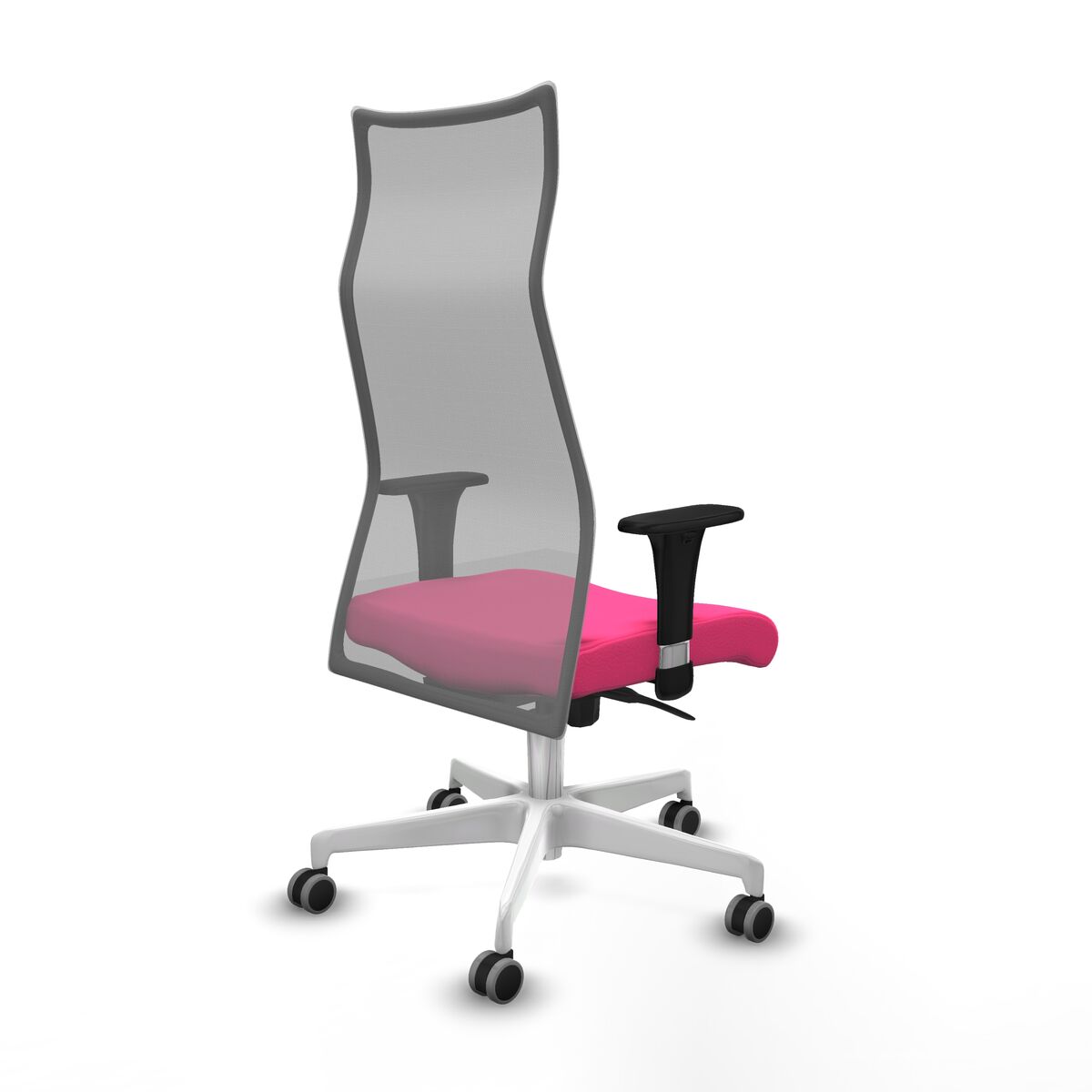 Silla de Oficina Piqueras y Crespo Albacete Rosa