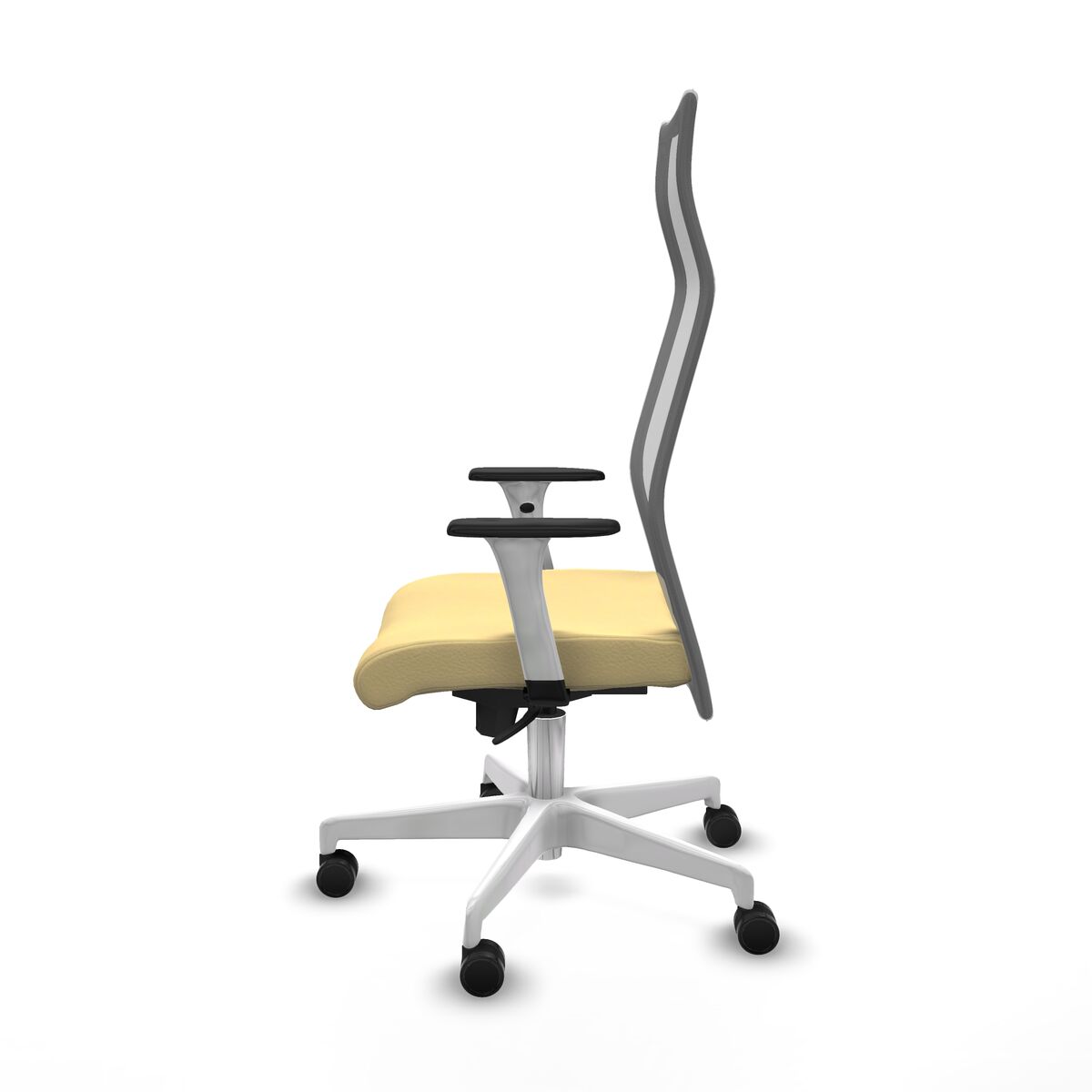 Silla de Oficina Piqueras y Crespo Albacete Crema