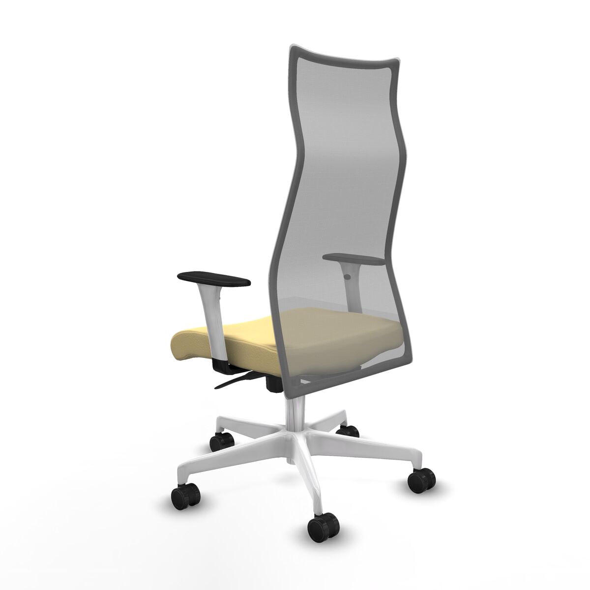 Silla de Oficina Piqueras y Crespo Albacete Crema