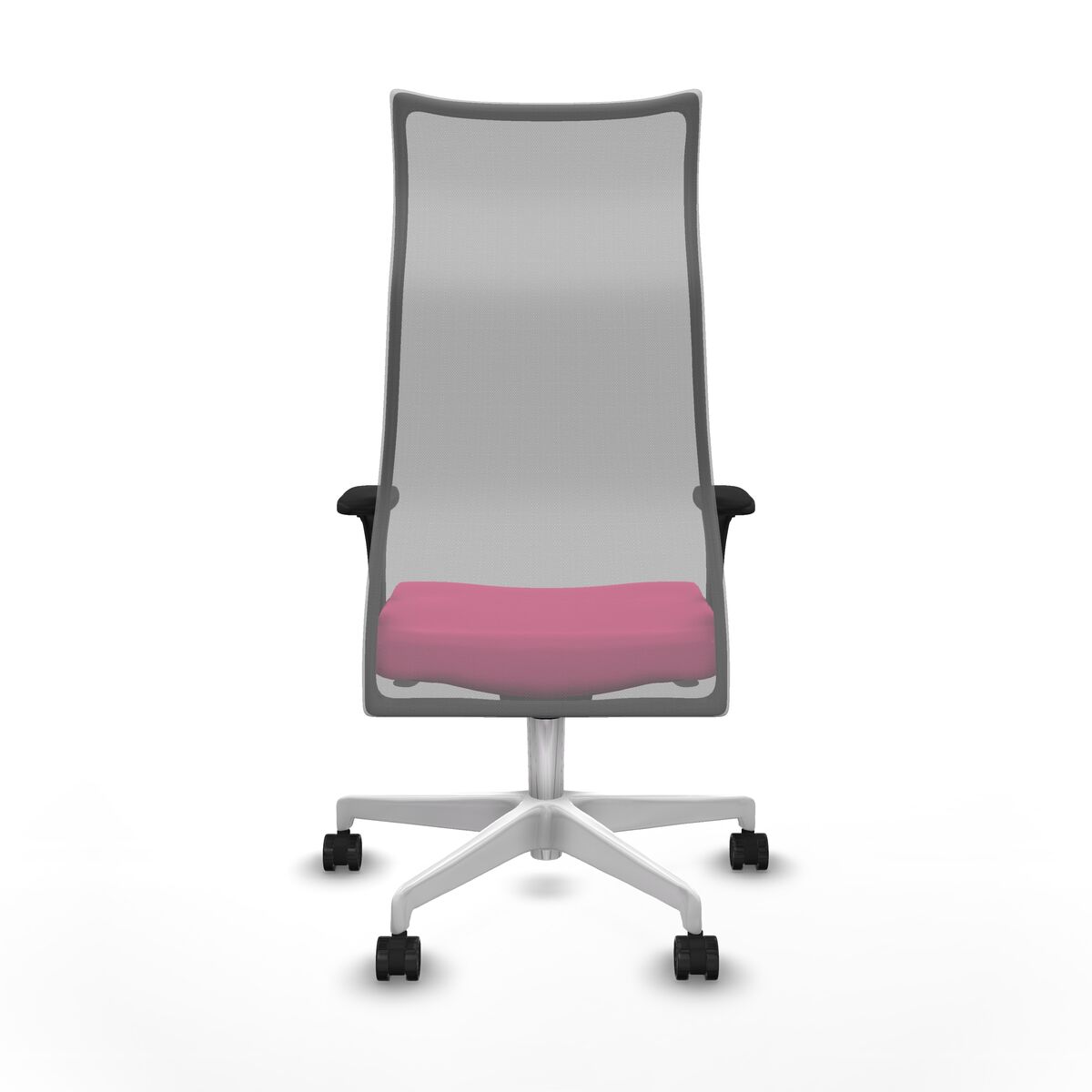 Silla de Oficina Piqueras y Crespo Albacete Rosa