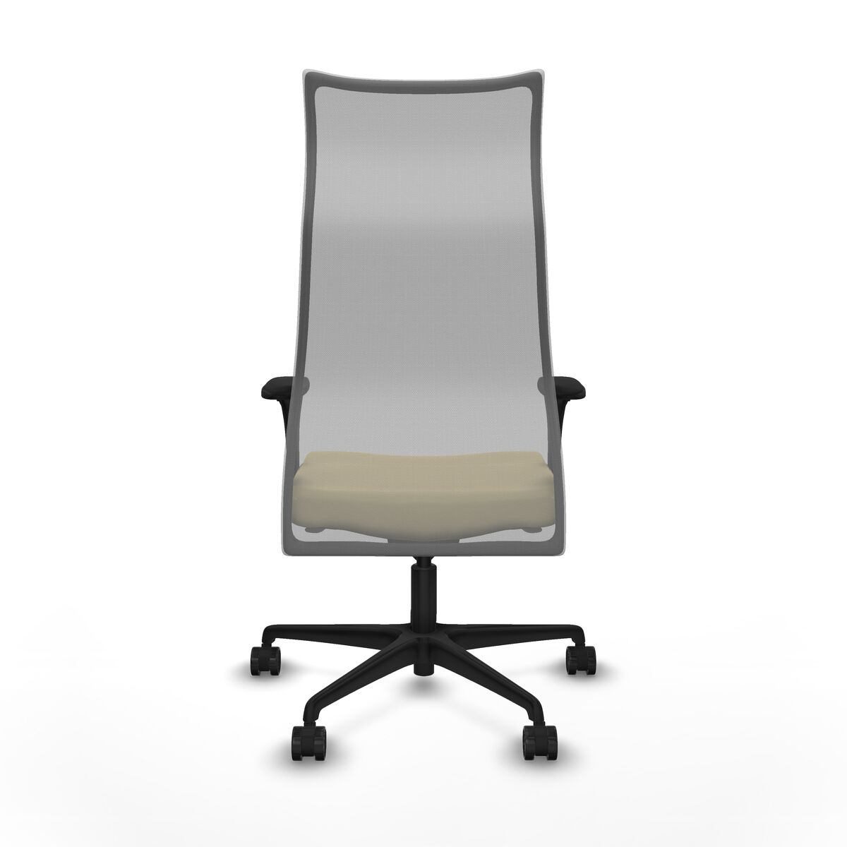 Silla de Oficina Piqueras y Crespo Albacete Crema