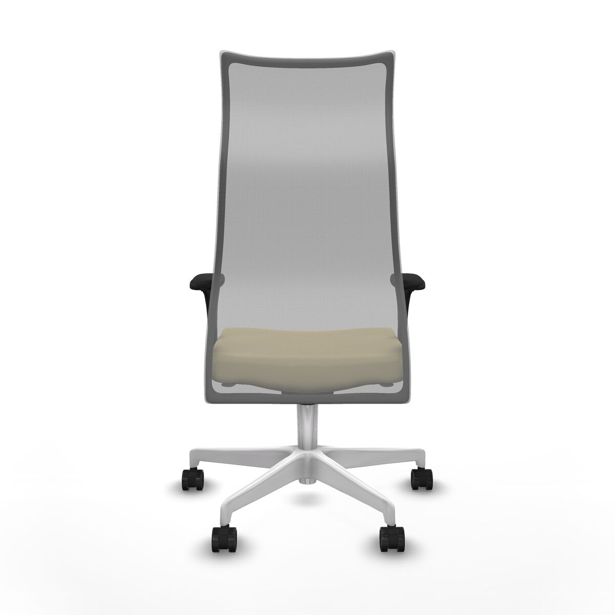 Silla de Oficina Piqueras y Crespo Albacete Crema