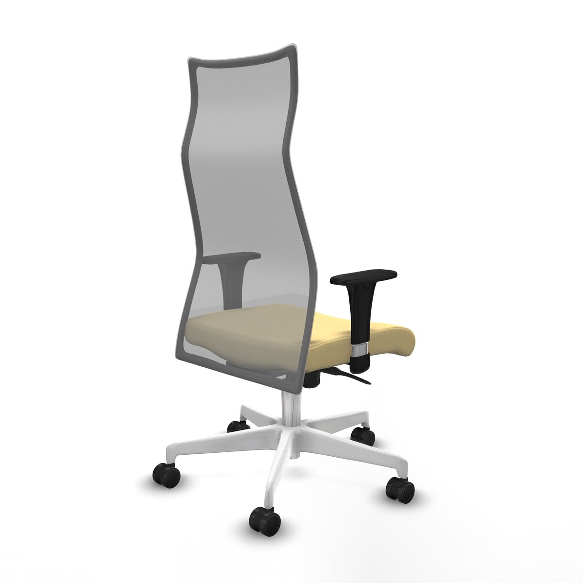 Silla de Oficina Piqueras y Crespo Albacete Crema