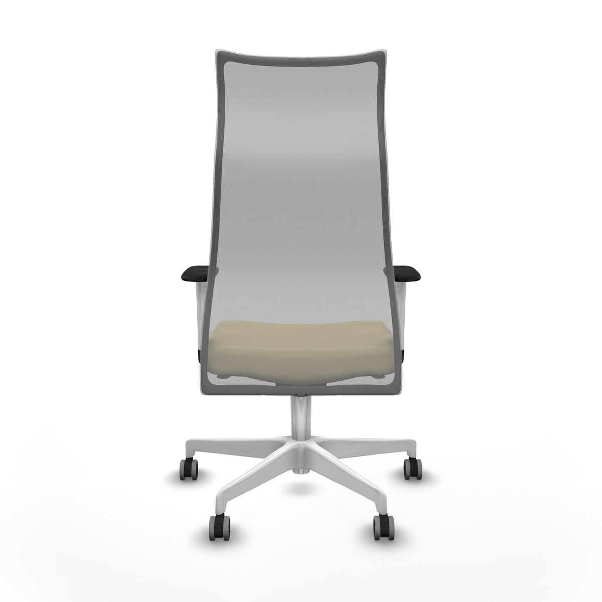 Silla de Oficina Piqueras y Crespo Albacete Crema