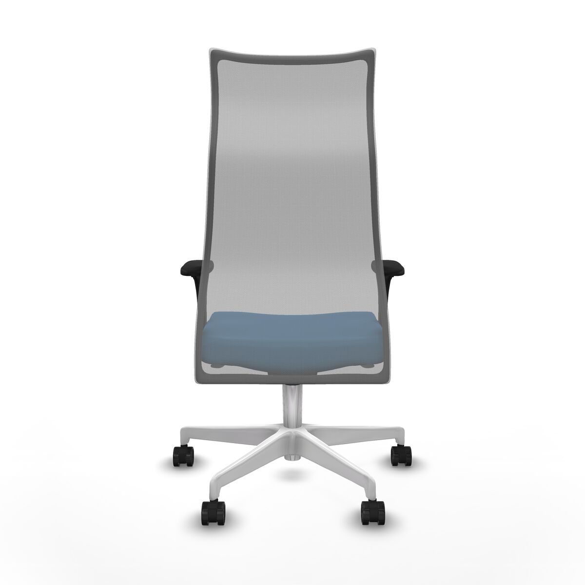 Silla de Oficina Piqueras y Crespo Albacete Azul claro