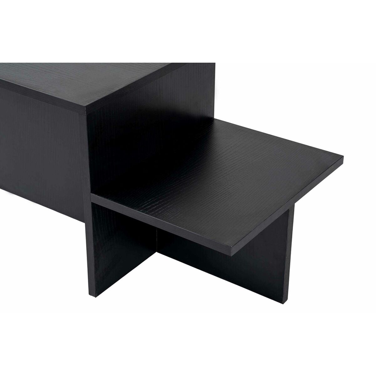 Mesa de Centro Harmony Negro 80 x 40 x 40 cm
