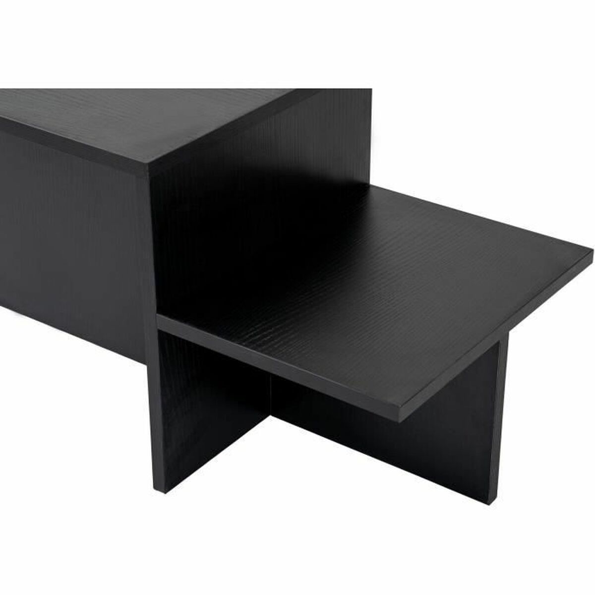 Mesa de Centro Harmony Negro 80 x 40 x 40 cm