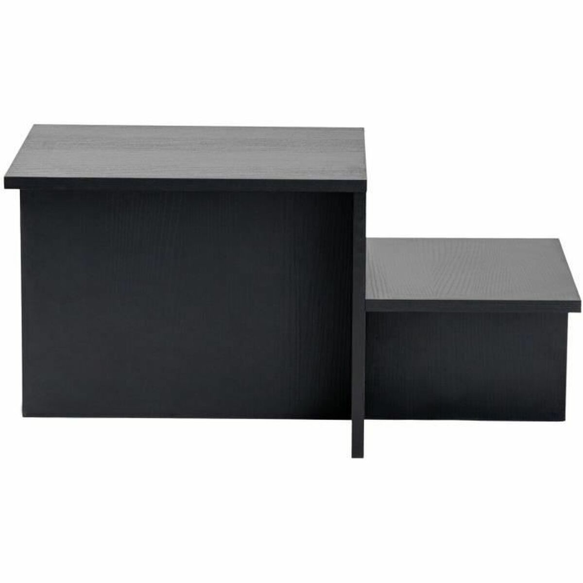 Mesa de Centro Harmony Negro 80 x 40 x 40 cm