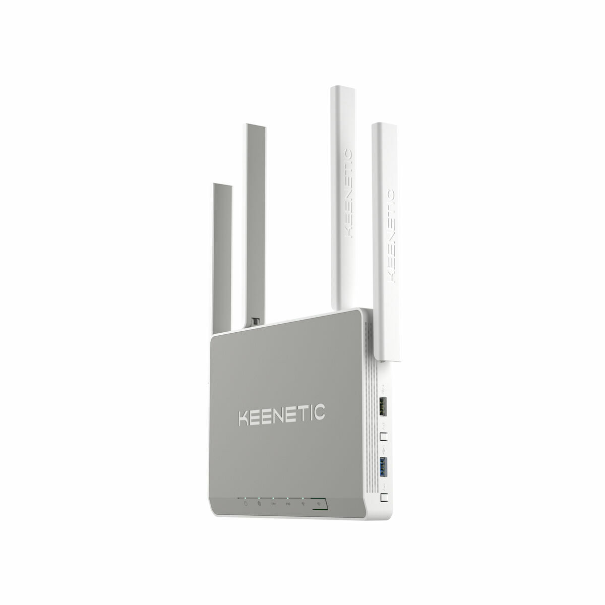 Router Keenetic KN-1011-01EN Blanco/Gris USB USB 2.0 RJ45 Ethernet LAN USB 3.2