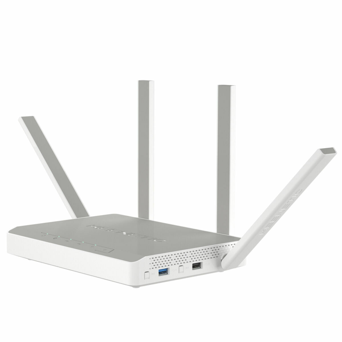 Router Keenetic KN-1011-01EN Blanco/Gris USB USB 2.0 RJ45 Ethernet LAN USB 3.2