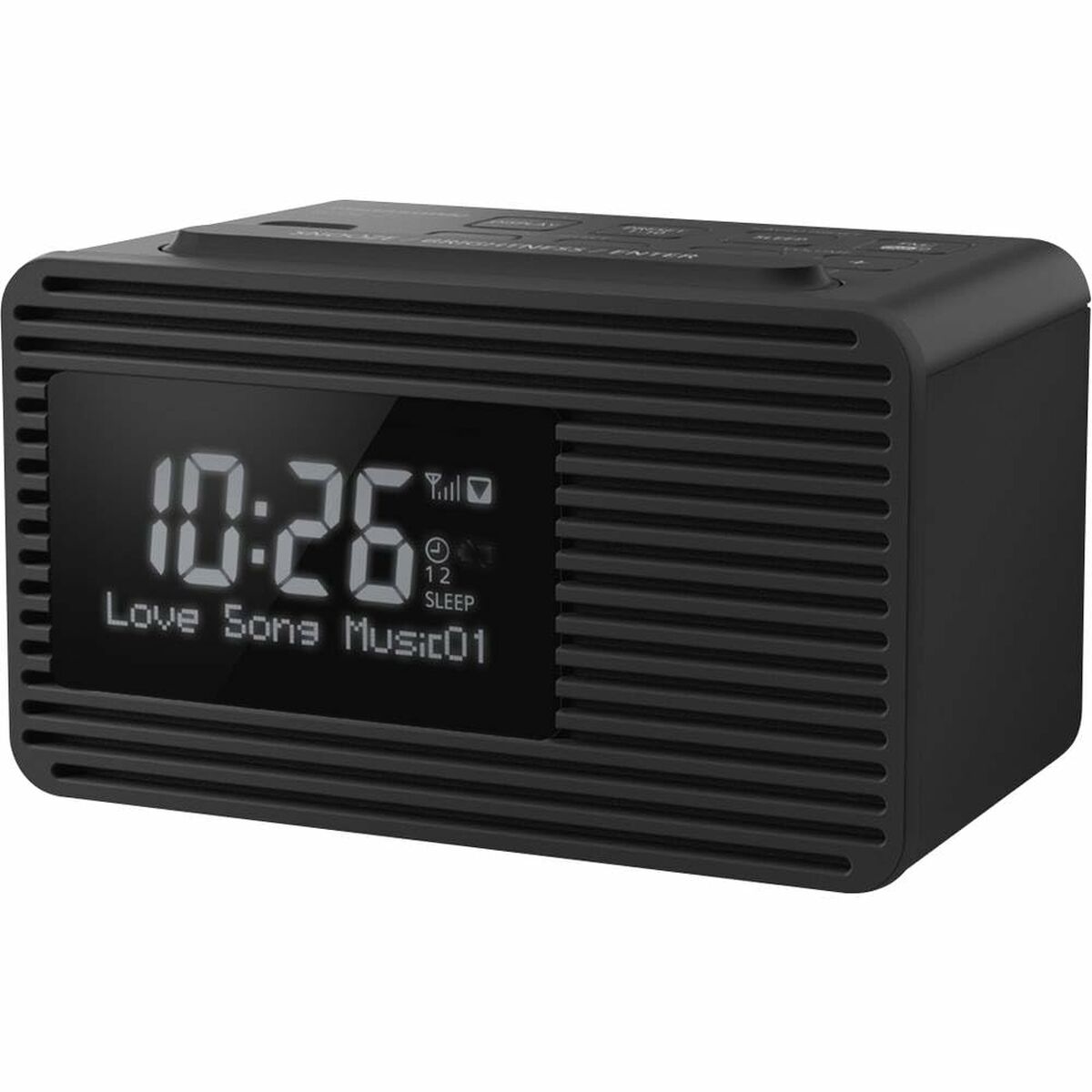 Radio Despertador Panasonic RC-D8EG-K Negro