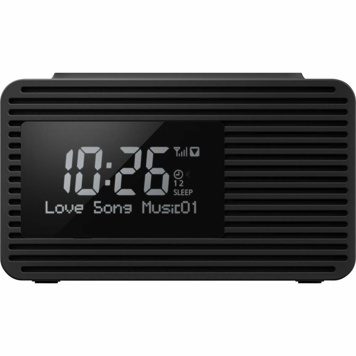 Radio Despertador Panasonic RC-D8EG-K Negro