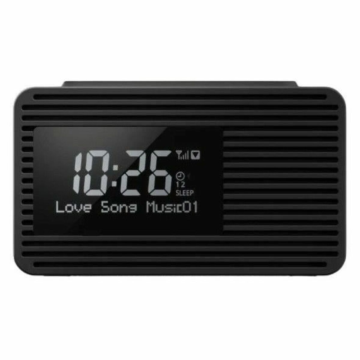 Radio Despertador Panasonic RC-D8EG-K Negro