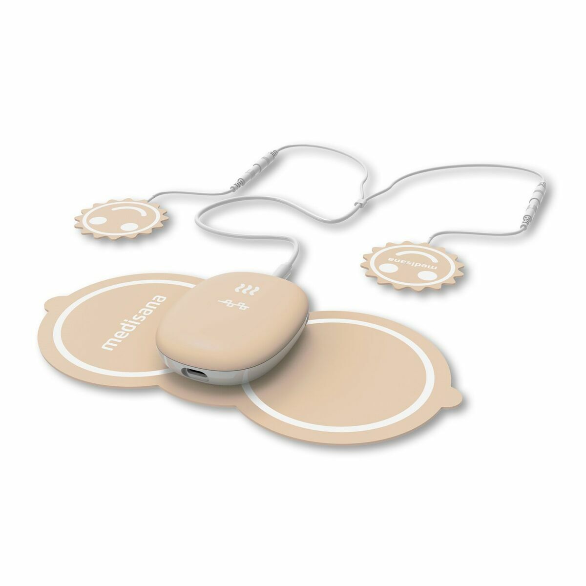 Masajeador Menstrual Relajante Recargable Medisana TT 250 Beige