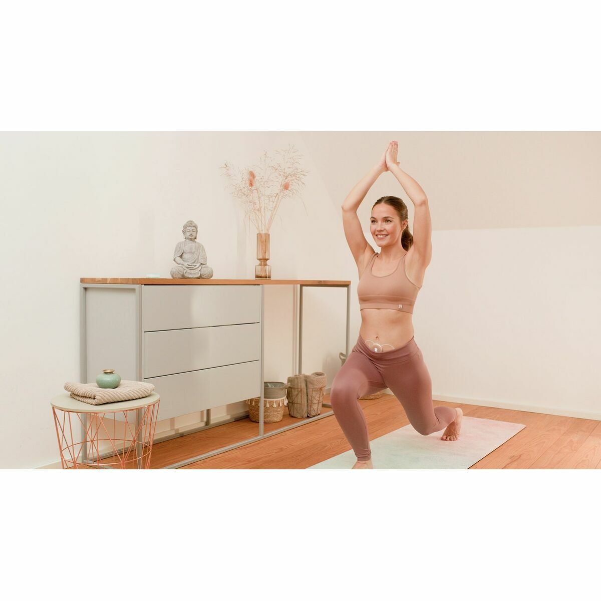 Masajeador Menstrual Relajante Recargable Medisana TT 250 Beige