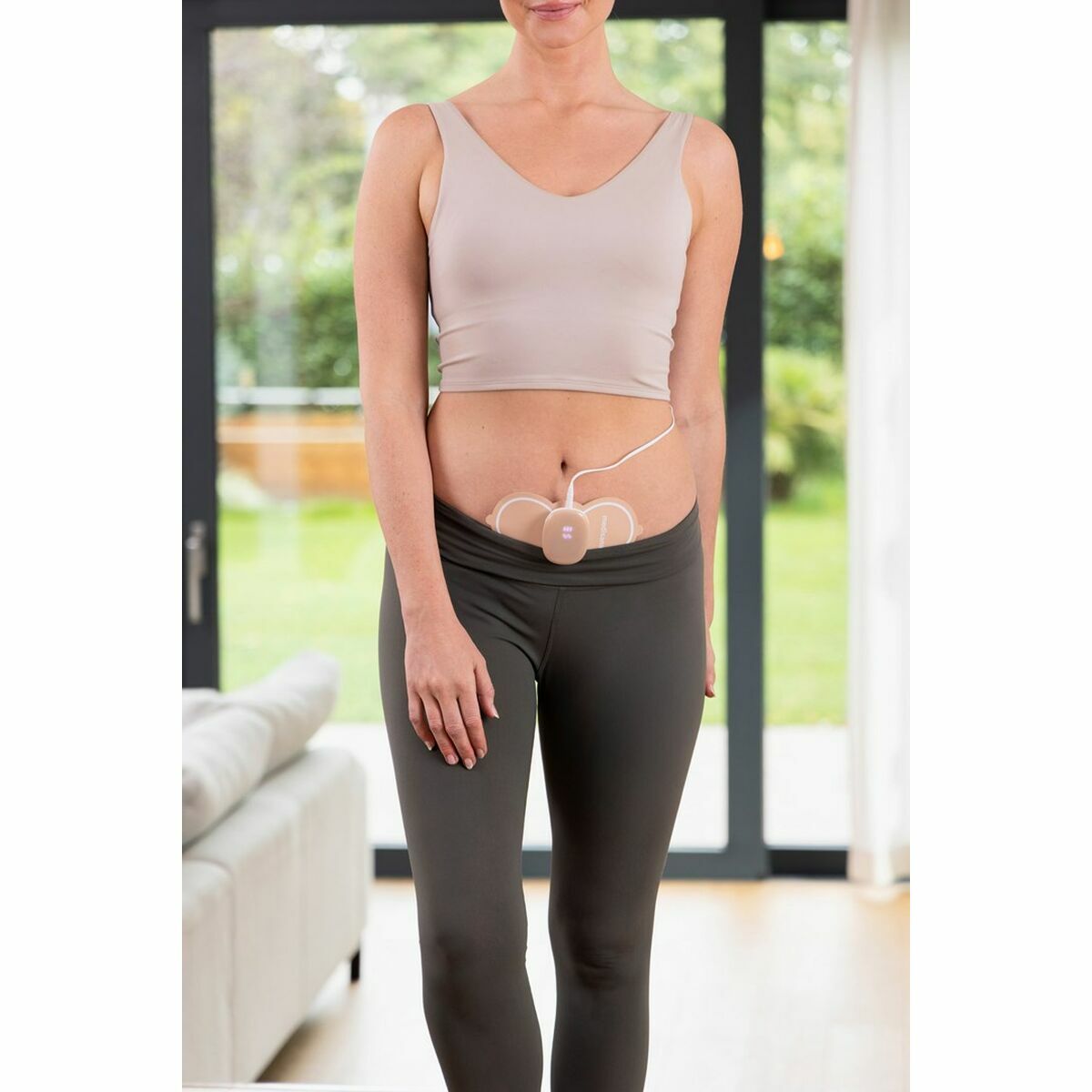 Masajeador Menstrual Relajante Recargable Medisana TT 250 Beige