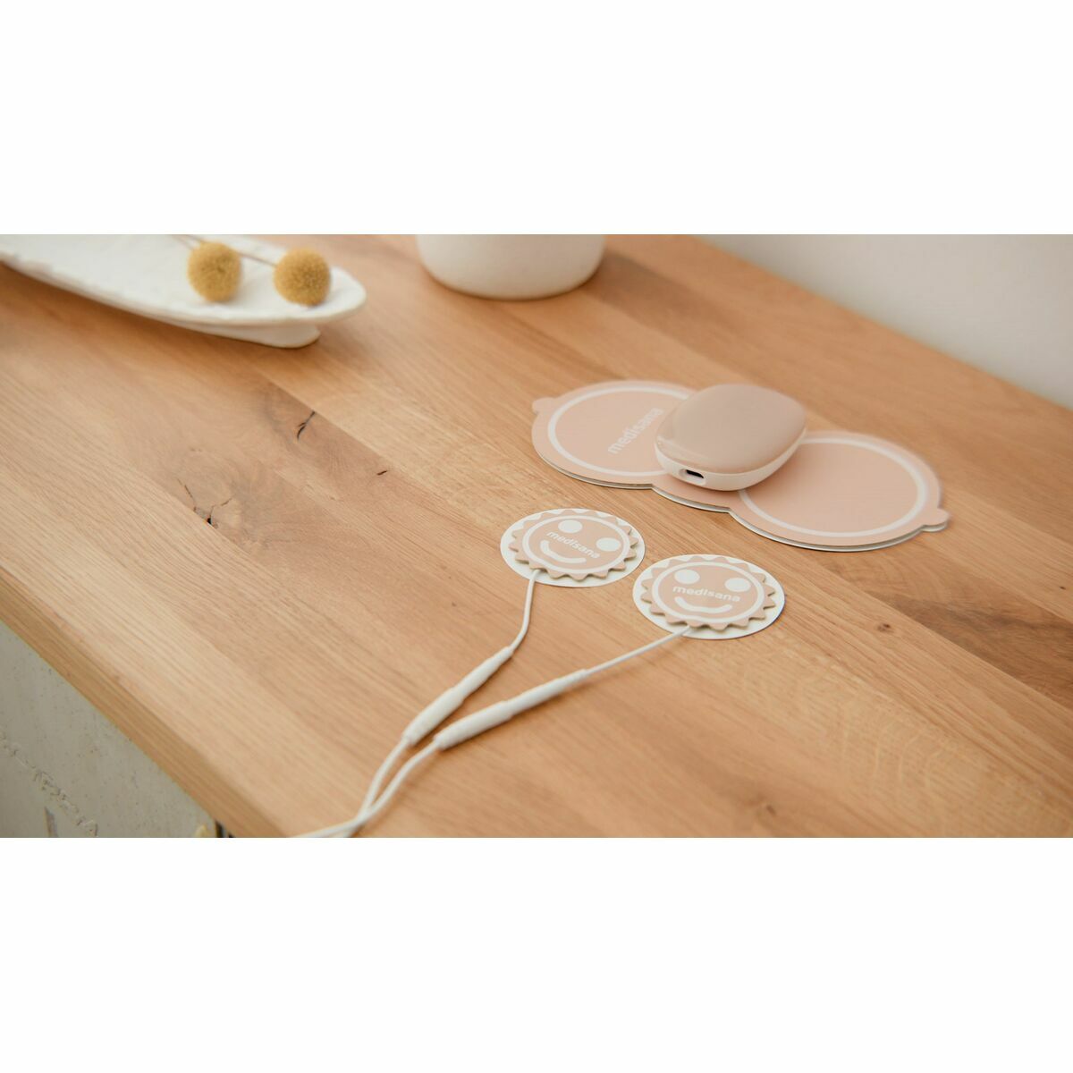 Masajeador Menstrual Relajante Recargable Medisana TT 250 Beige