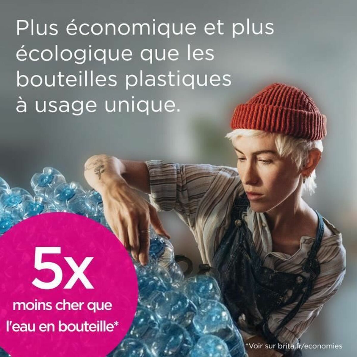 Jarra Filtrante Brita Style Essential Blanco Transparente 2,4 L