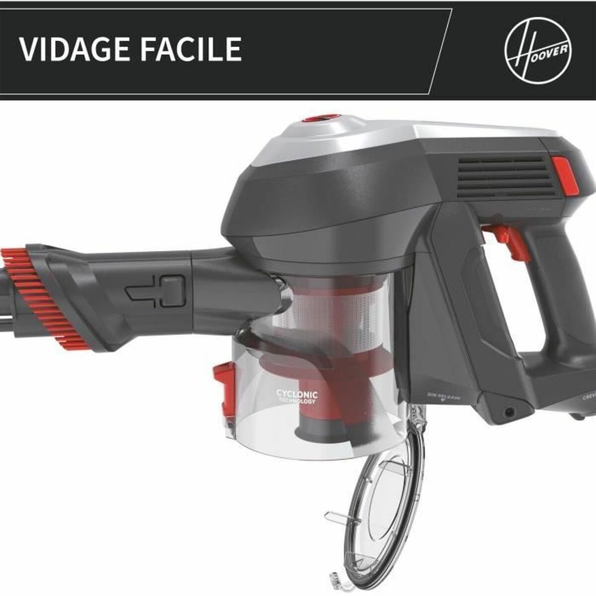 Aspirador Escoba Hoover HF122AH