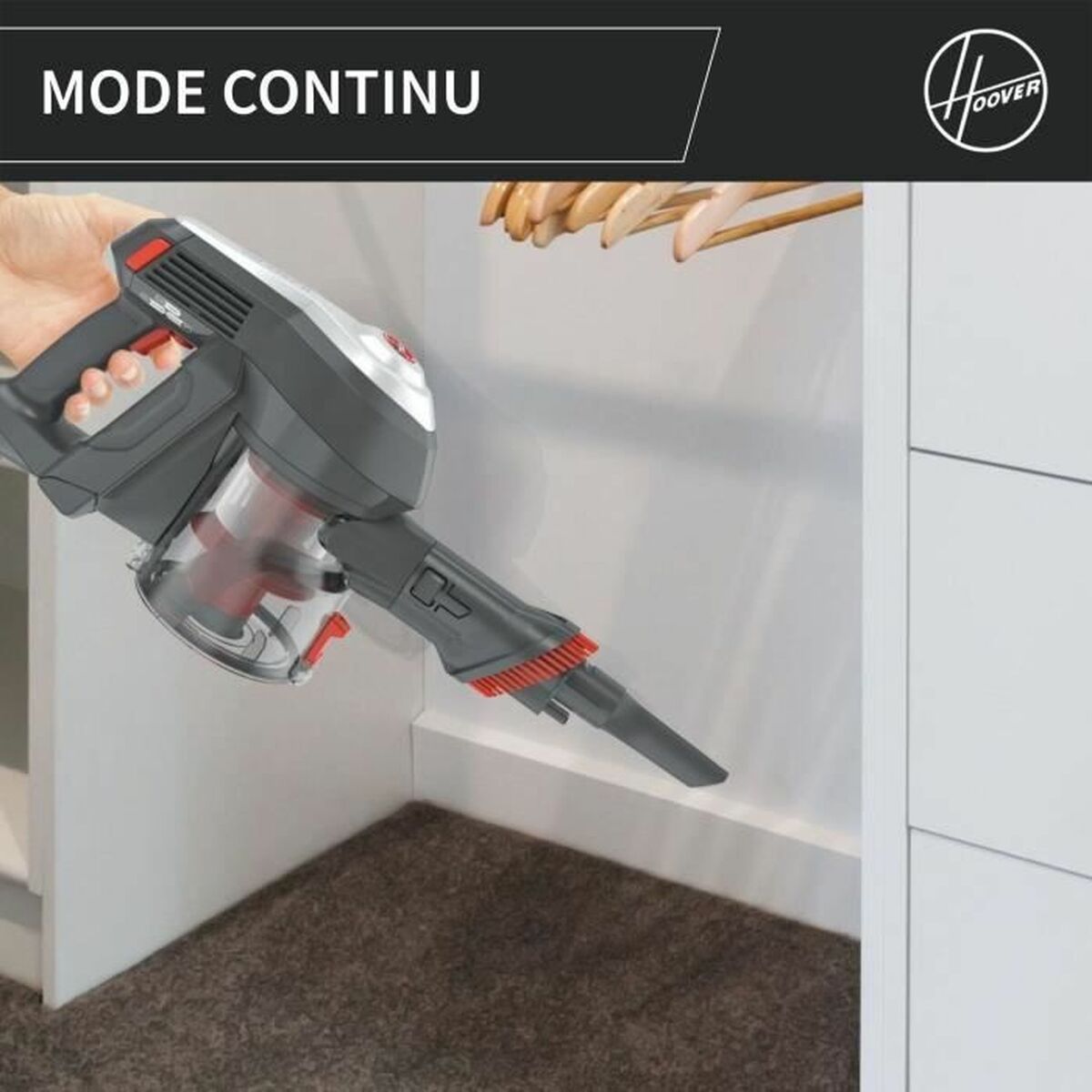 Aspirador Escoba Hoover HF122AH