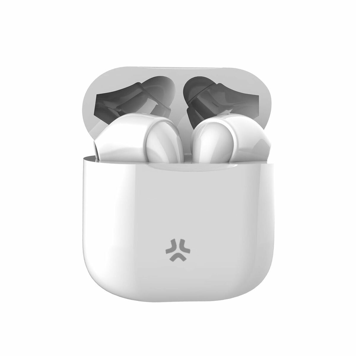 Auriculares Bluetooth con Micrófono Celly BUZ2 Blanco