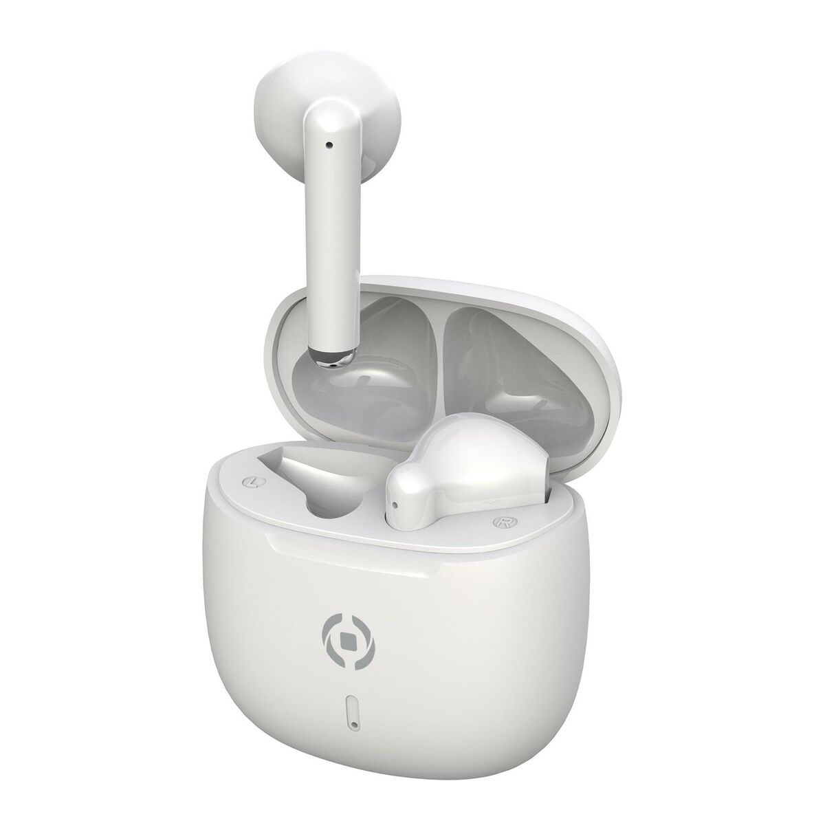 Auriculares Bluetooth con Micrófono Celly BUZ2 Blanco