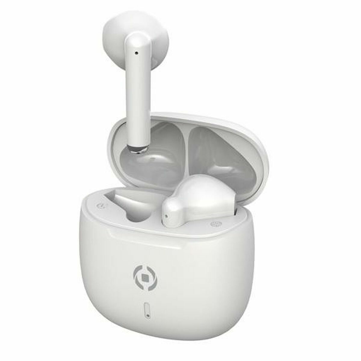 Auriculares Bluetooth con Micrófono Celly BUZ2 Blanco