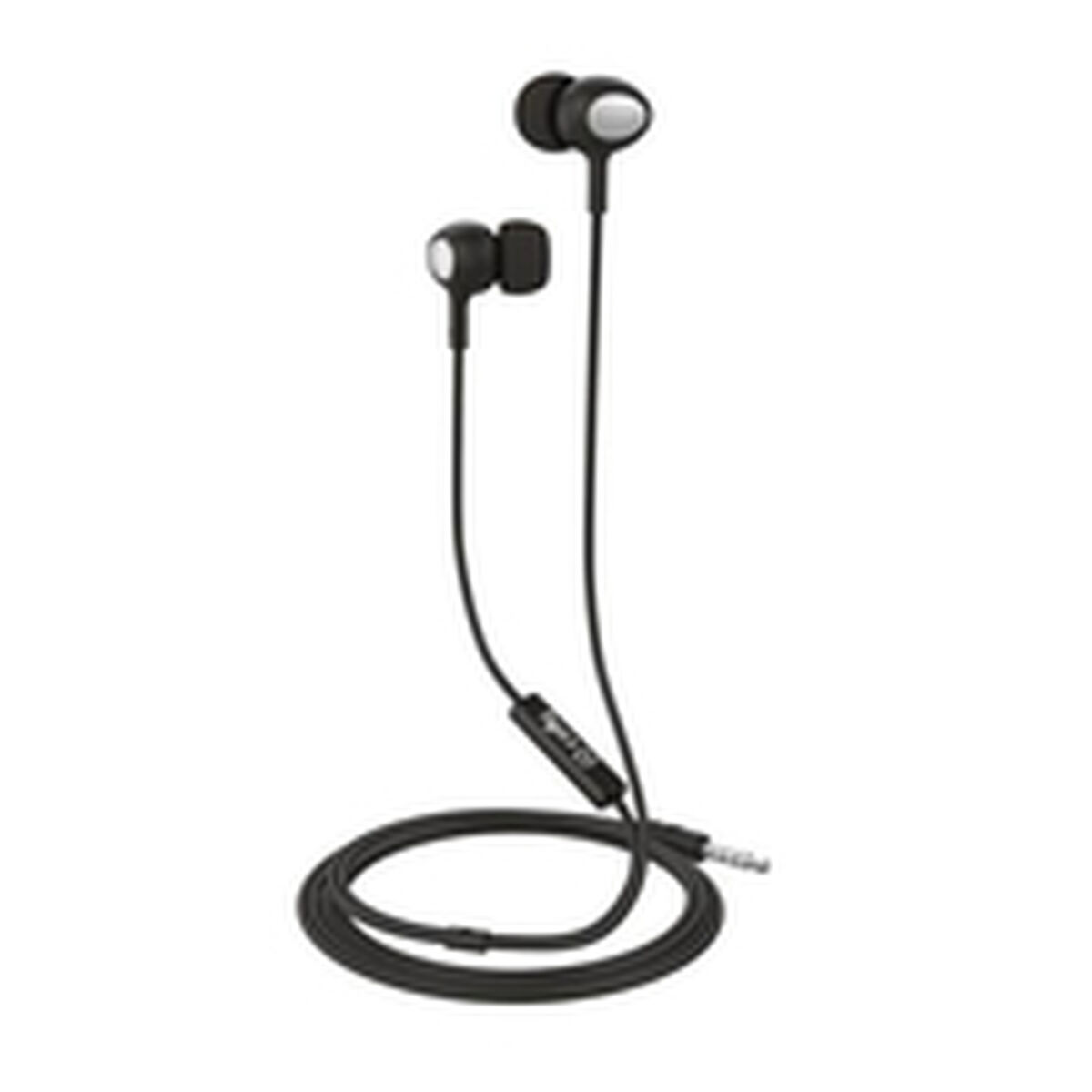 Auriculares con Micrófono Celly UP500BK Negro