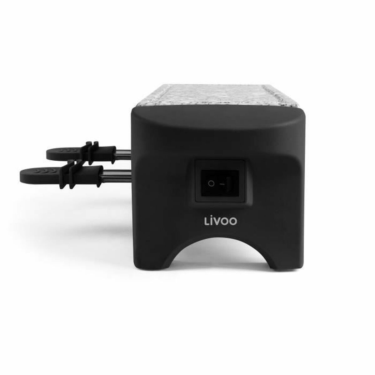 Raclette Livoo DOC156N Negro Gris 350 W