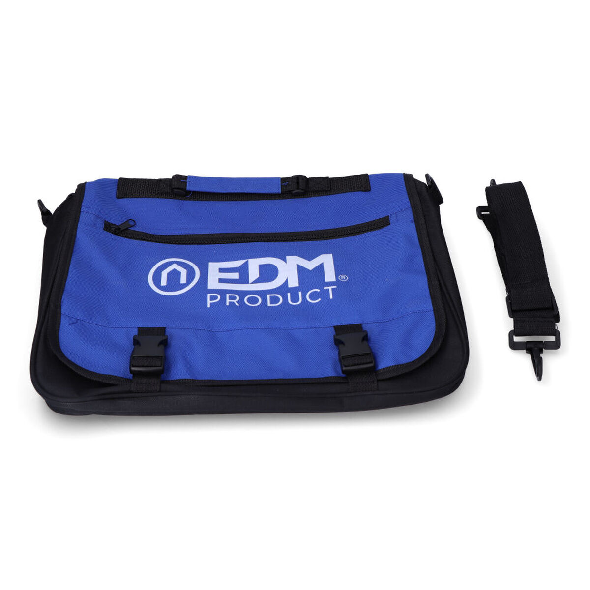 Portadocumentos EDM 05862 40 X 10 X 32 CM Azul Plástico