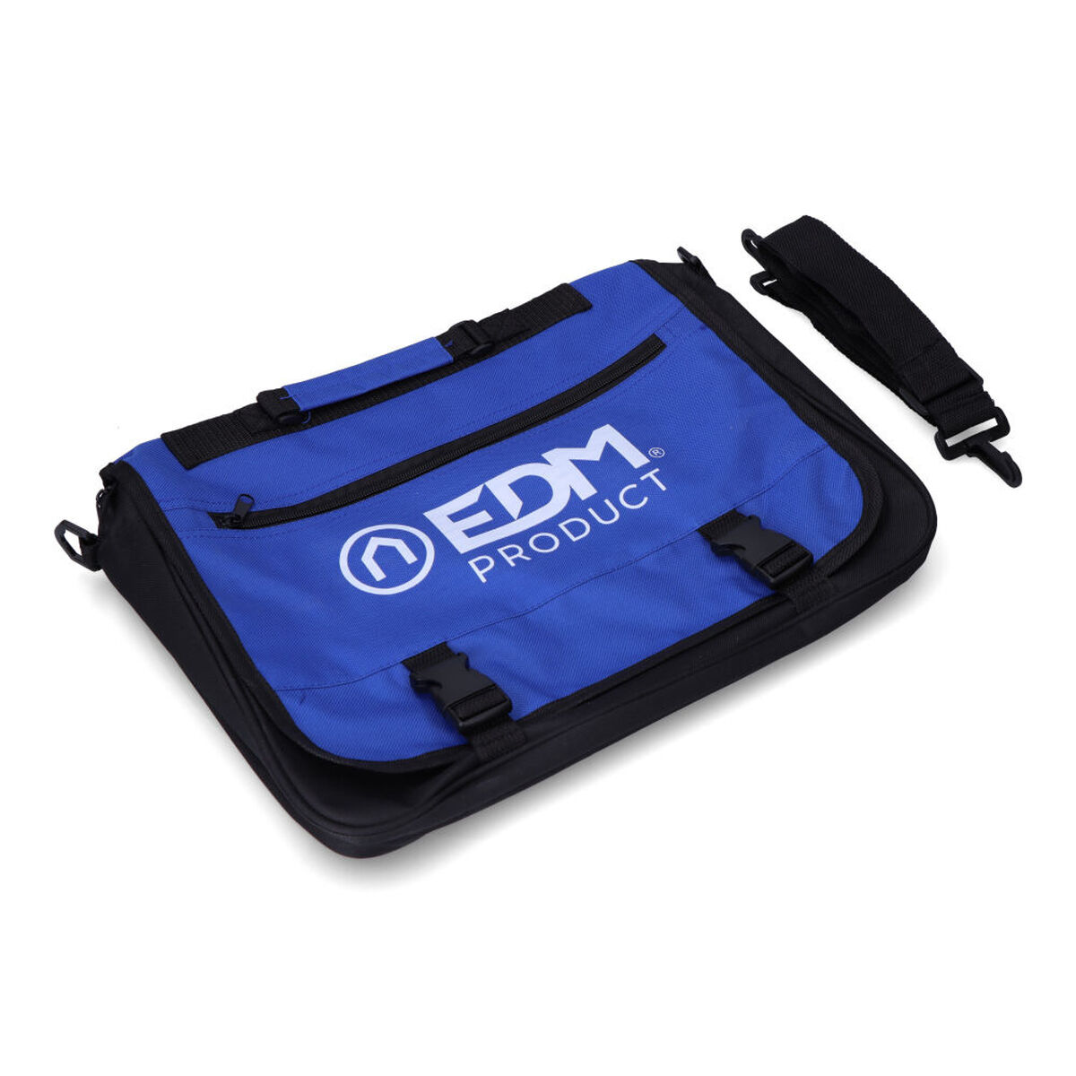 Portadocumentos EDM 05862 40 X 10 X 32 CM Azul Plástico