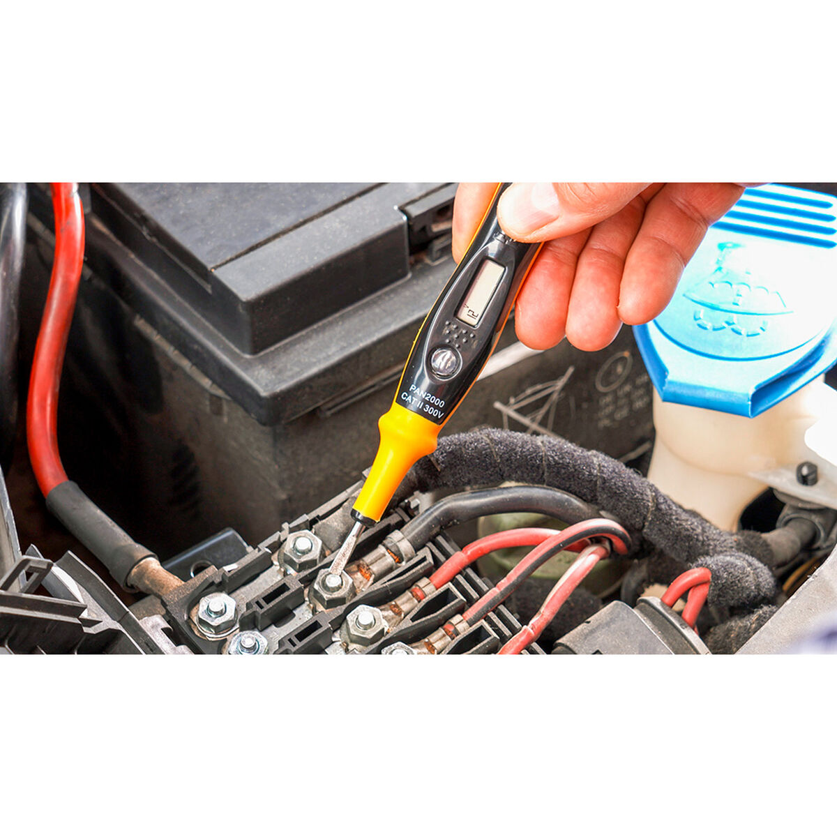 Probador de voltaje y continuidad Pancontrol