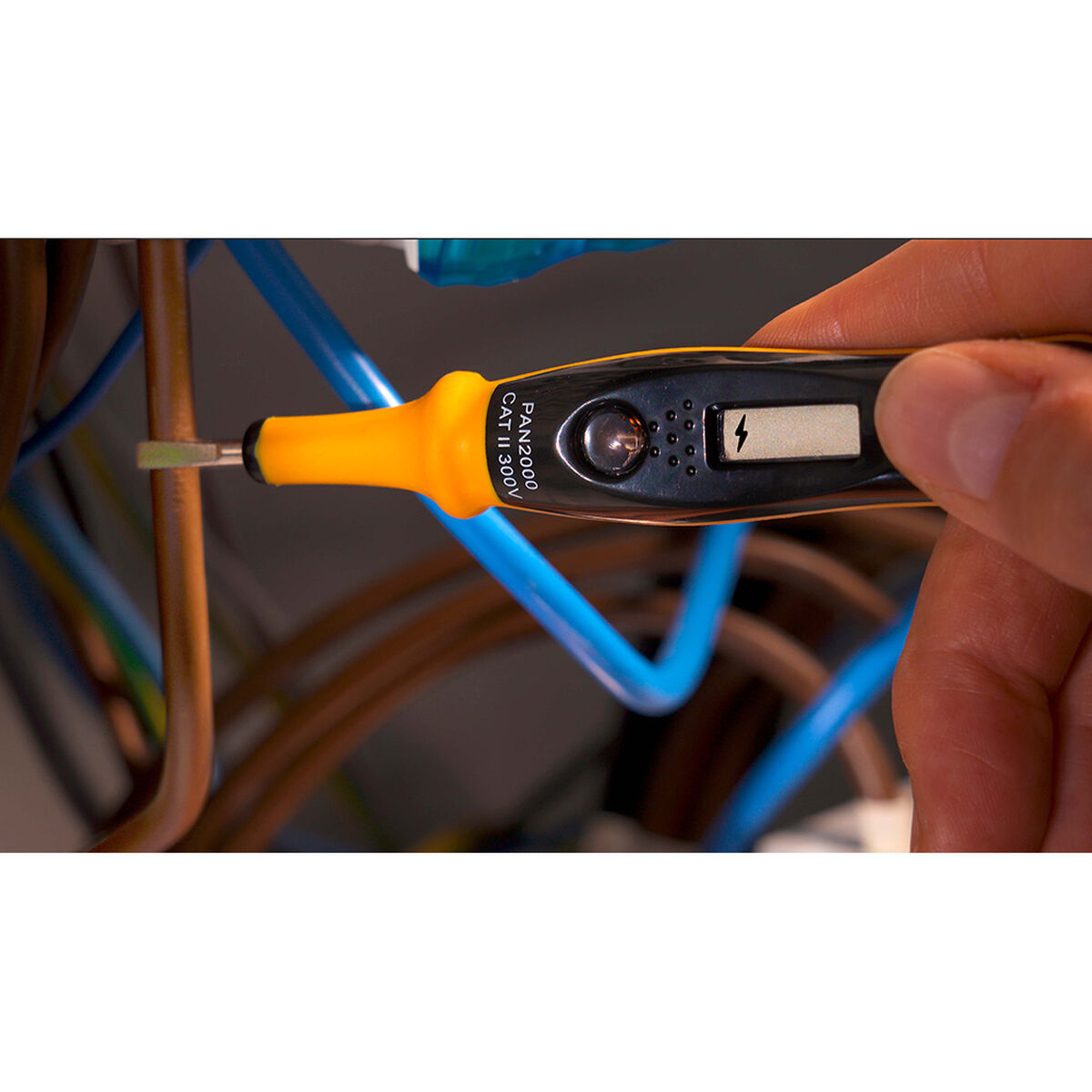 Probador de voltaje y continuidad Pancontrol