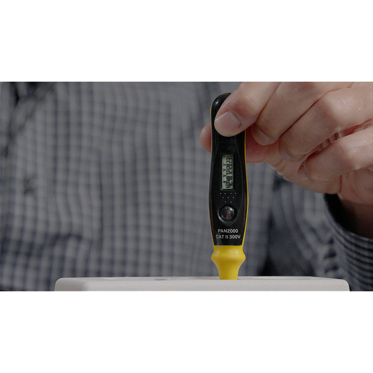 Probador de voltaje y continuidad Pancontrol