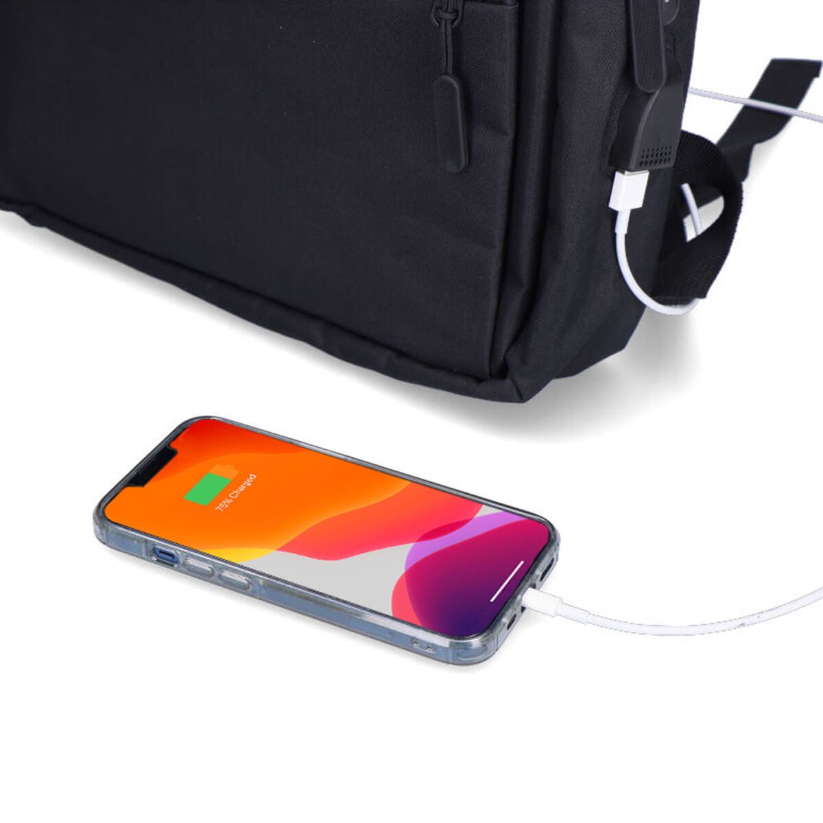 Mochila para Tablet EDM 05891 Negro