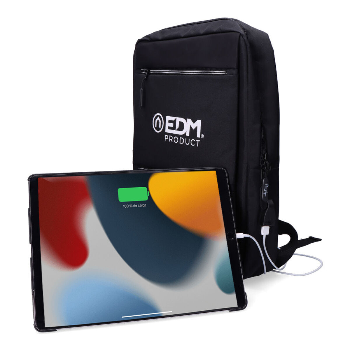 Mochila para Tablet EDM 05891 Negro