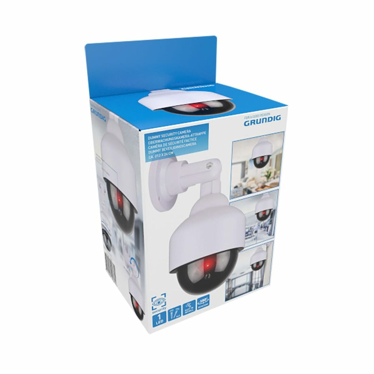 Videocámara de Vigilancia Grundig