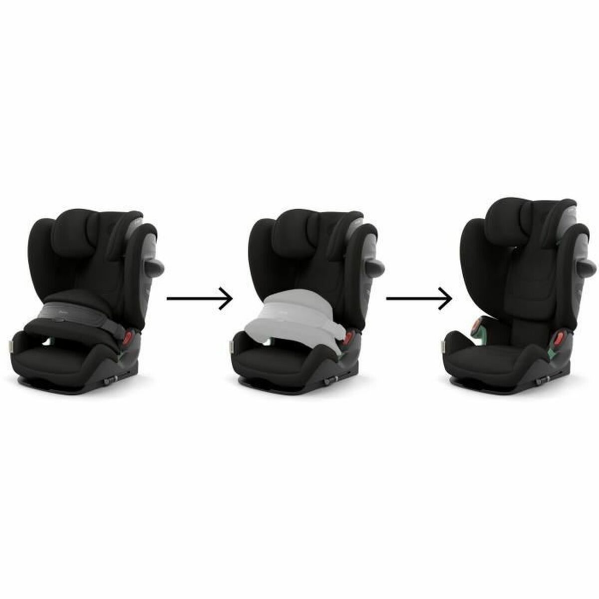 Silla para el Coche Cybex Pallas G2 Negro I (9 - 18 kg) Infantil ECE R129/04