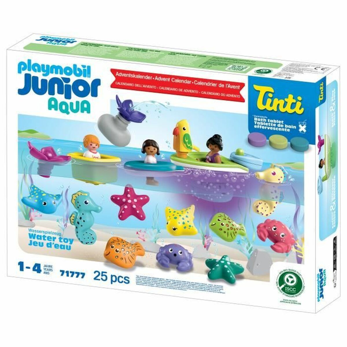 Playset Playmobil Junior Water 71777 25 Piezas