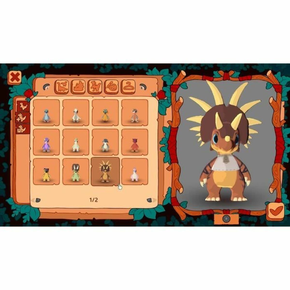 Videojuego para Switch Microids Amber Isle