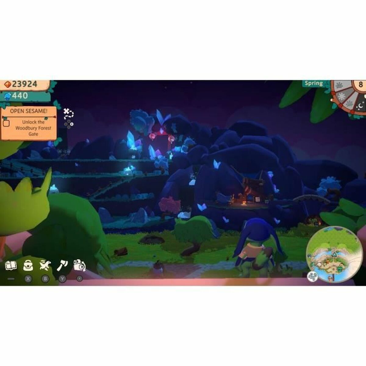 Videojuego para Switch Microids Amber Isle