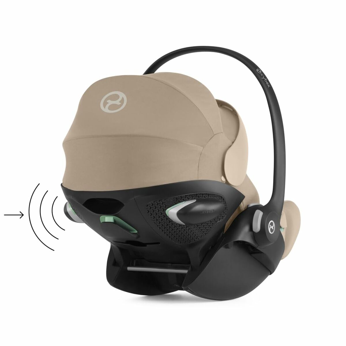 Silla para el Coche Cybex Cloud G i-Size Plus Beige 0+ (de 0 a 13 kilos) Infantil ECE R129/04