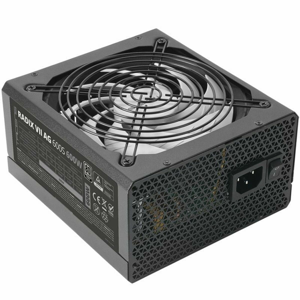 Fuente de Alimentación Tacens 1RVIIAG600S 600 W ATX