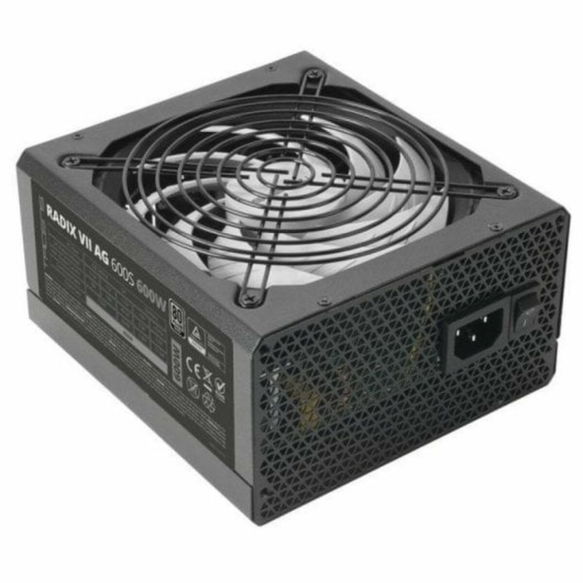 Fuente de Alimentación Tacens 1RVIIAG600S 600 W ATX