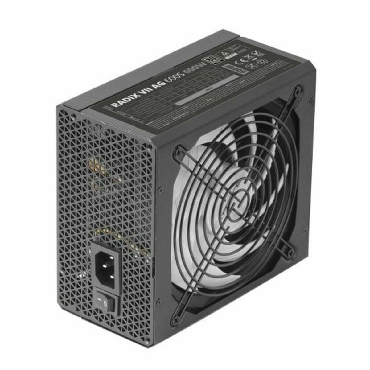 Fuente de Alimentación Tacens 1RVIIAG600S 600 W ATX