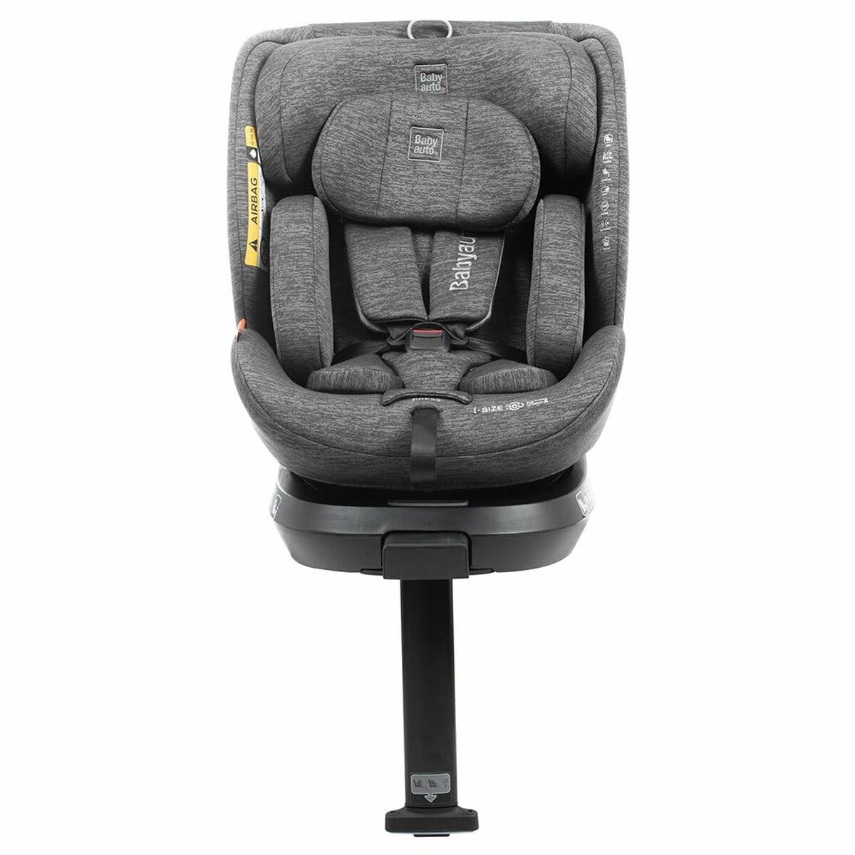 Silla para el Coche Babyauto CORE Gris 0 (de 0 a 10 kilos) I (9 - 18 kg) II (15-25 kg) III (22 - 36 kg) Infantil ECE R129/04
