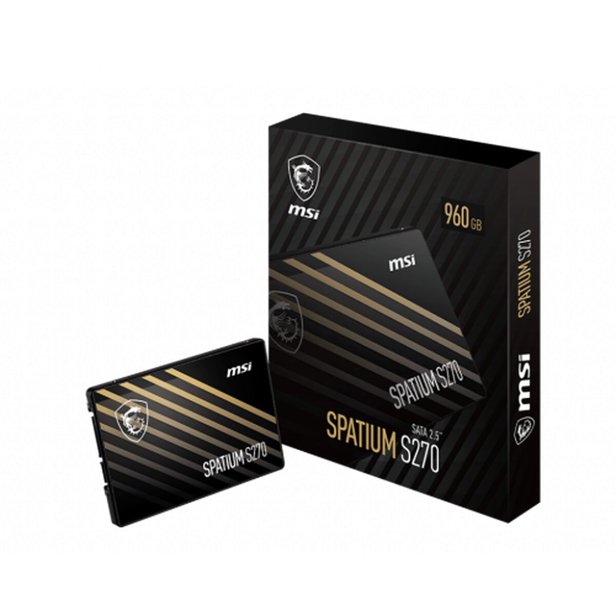 Disco Duro MSI SPATIUM S270 240 GB SSD